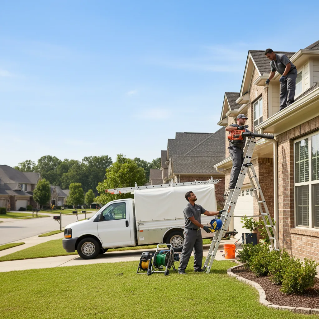 Home Gutter Service in Red Rock, OK near me